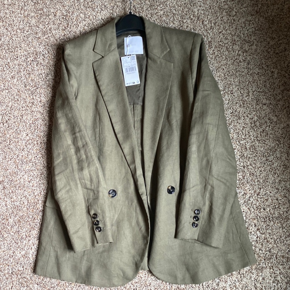 Mango oversized blazer